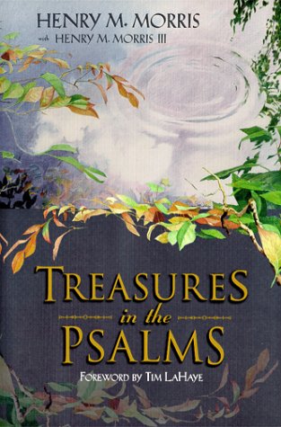 Book cover for Treasures in the Psalms