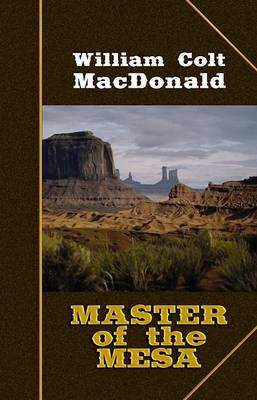 Cover of Master of the Mesa