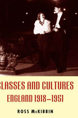 Book cover for Classes and Cultures