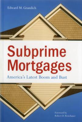 Cover of Subprime Mortgages