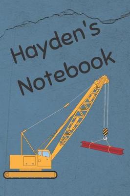 Book cover for Hayden's Notebook