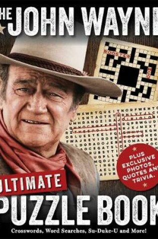 Cover of The John Wayne Ultimate Puzzle Book