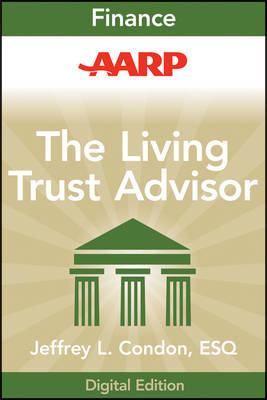 Book cover for AARP The Living Trust Advisor