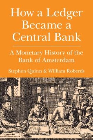 Cover of How a Ledger Became a Central Bank