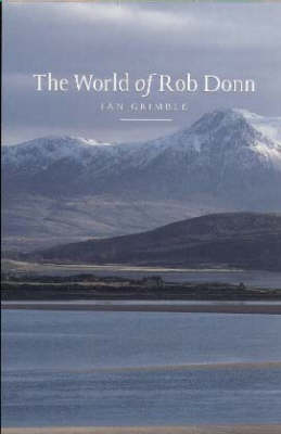 Book cover for The World of Rob Donn