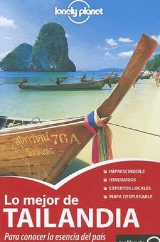 Cover of Lonely Planet Lo Mejor de Tailandia