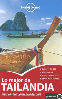 Book cover for Lonely Planet Lo Mejor de Tailandia