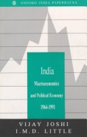 Book cover for India