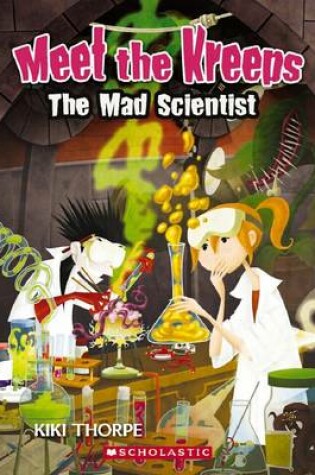 Cover of #4 Mad Scientist