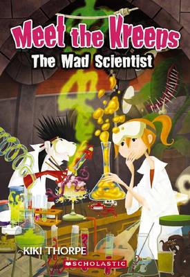 Cover of #4 Mad Scientist