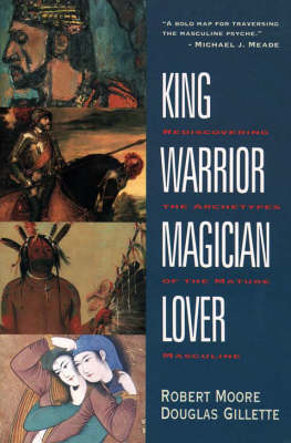 Book cover for King Warrior Magician Lover