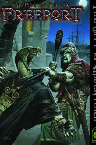 Cover of The Pirate's Guide to Freeport: A City Setting for Fantasy Roleplaying