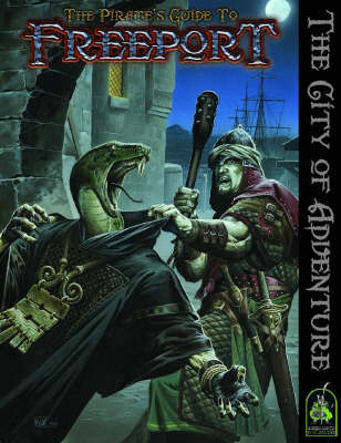 Book cover for The Pirate's Guide to Freeport: A City Setting for Fantasy Roleplaying