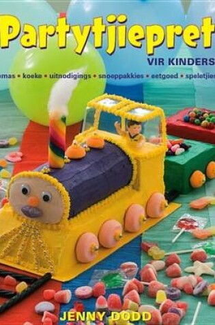 Cover of Partytjiepret Vir Kinders