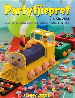 Book cover for Partytjiepret Vir Kinders