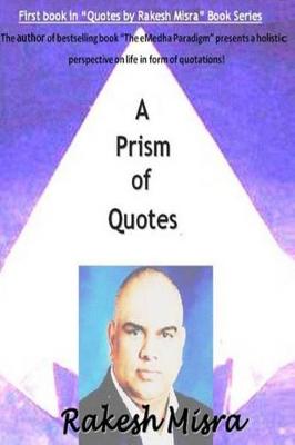 Book cover for A Prism of Quotes