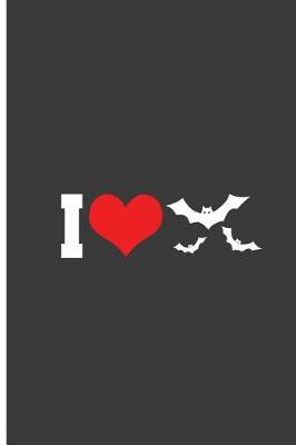 Book cover for I Heart Bats