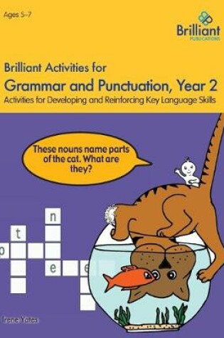 Cover of Brilliant Activities for Grammar and Punctuation, Year 2