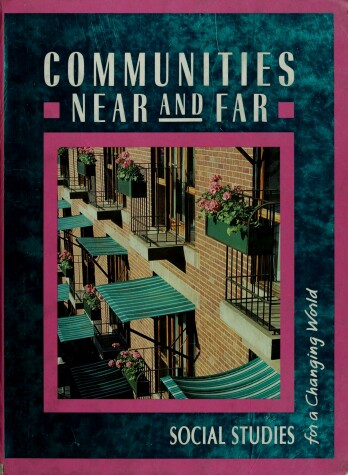 Book cover for Communities Near and Far -Gr.3 -Pup.