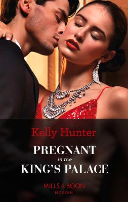 Cover of Pregnant In The King's Palace
