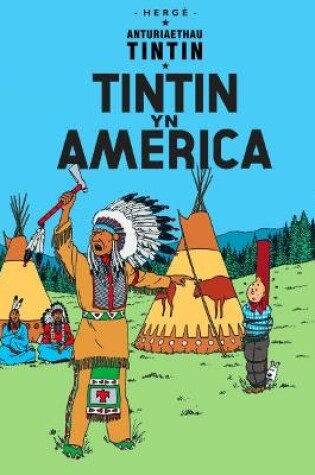 Cover of Tintin yn America