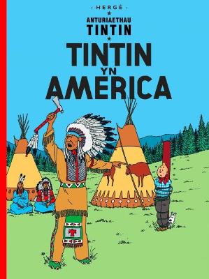 Book cover for Tintin yn America