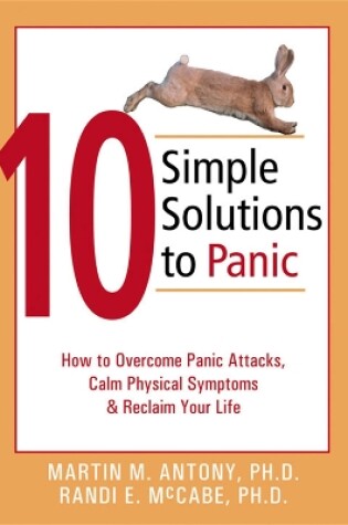 Cover of 10 Simple Solutions to Panic
