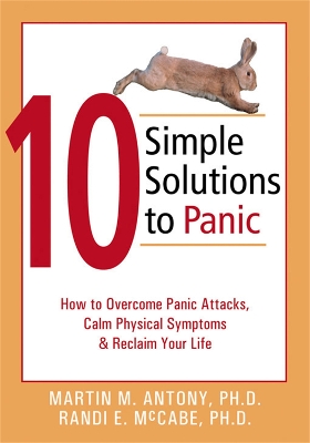 Cover of 10 Simple Solutions to Panic