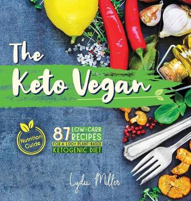 Book cover for The Keto Vegan