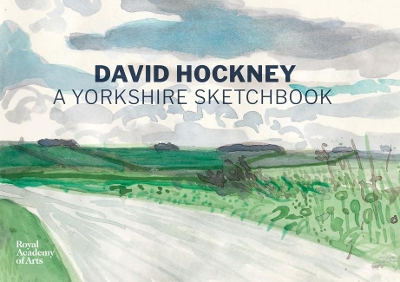 Book cover for A Yorkshire Sketchbook