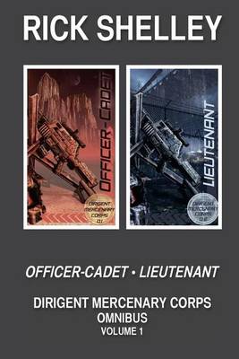 Book cover for Dirigent Mercenary Corps. Omnibus