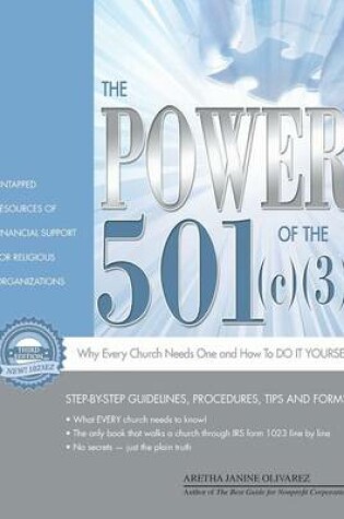 Cover of The Power of the 501c3 and Why Every Church Needs One