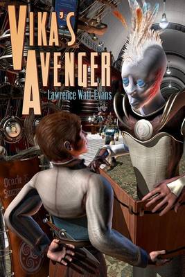 Book cover for Vika's Avenger