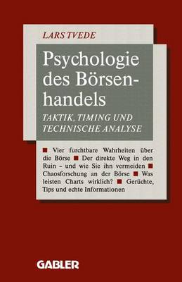 Book cover for Psychologie des Börsenhandels