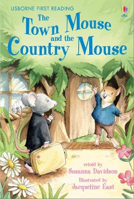 Book cover for The Town Mouse and the Country Mouse