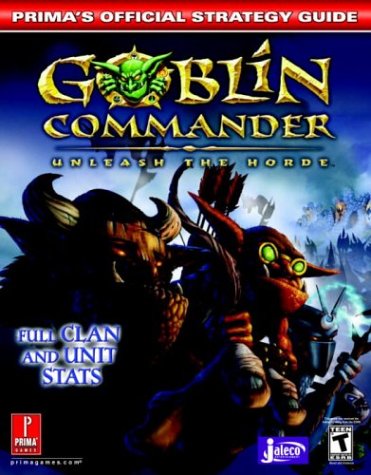 Book cover for Goblin Commander: Unleash the Horde