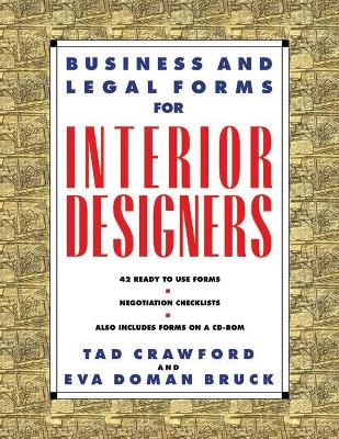 Book cover for Business and Legal Forms for Interior Designers