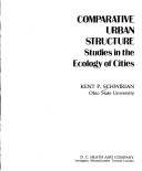 Cover of Comparative Urban Structures