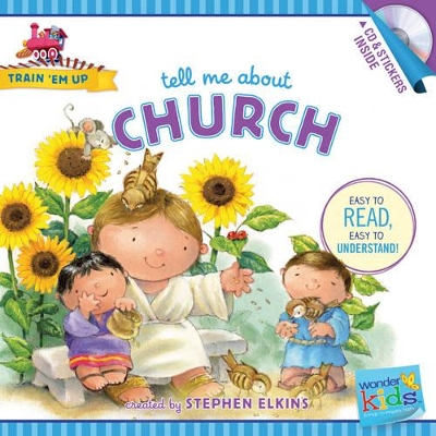 Book cover for Tell Me About Church