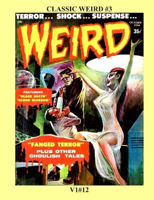 Book cover for Classic Weird #3