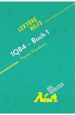 Book cover for 1Q84 - Buch 1 von Haruki Murakami (Lekt�rehilfe)