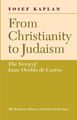 Book cover for From Christianity to Judaism