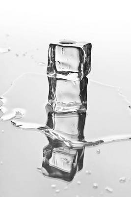 Book cover for An Ice Cube Melting on a Mirror