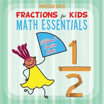 Book cover for Fractions for Kids Math Essentials