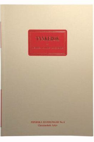 Cover of Tankebok