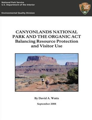 Book cover for Canyonlands National Park and The Organic Act