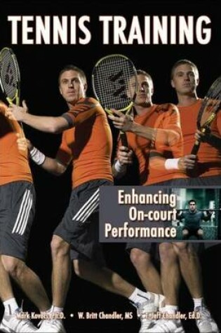 Cover of Tennis Training: Enhancing On-Court Performance