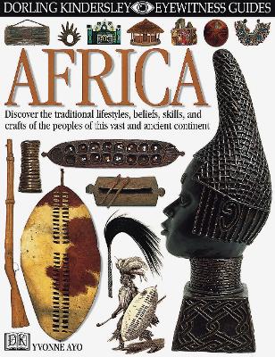 Book cover for DK Eyewitness Guides:  Africa