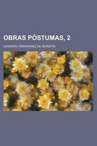 Cover of Obras Postumas, 2