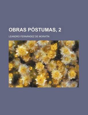 Book cover for Obras Postumas, 2